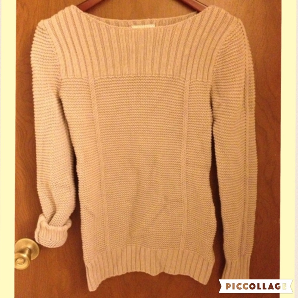 Vintage Gap Heather Brown Sweater